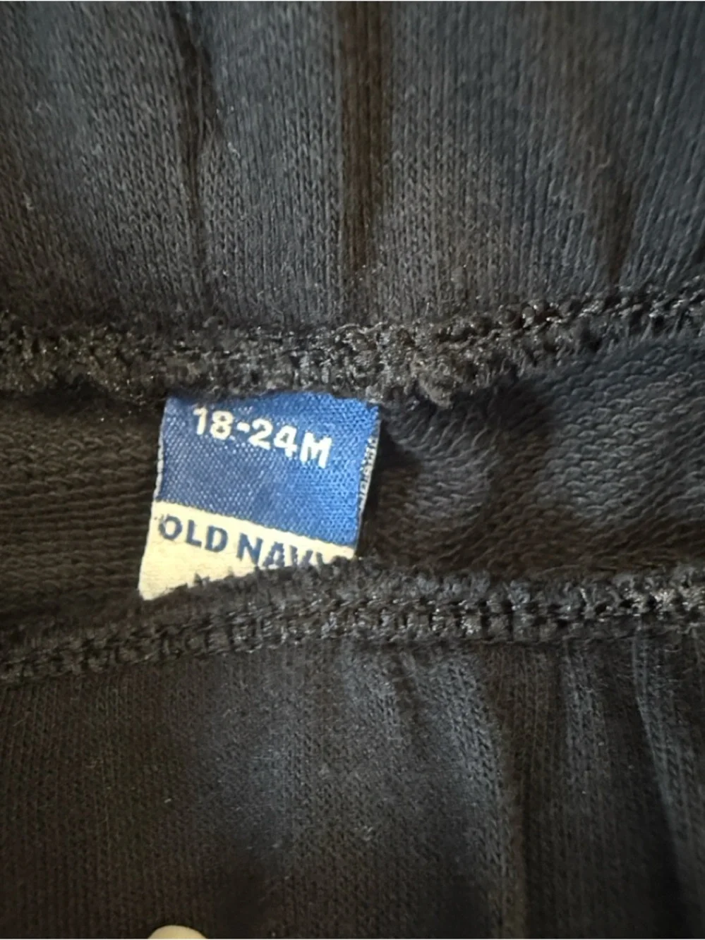 Old Navy Black Girls' Casual Drawstring Shorts